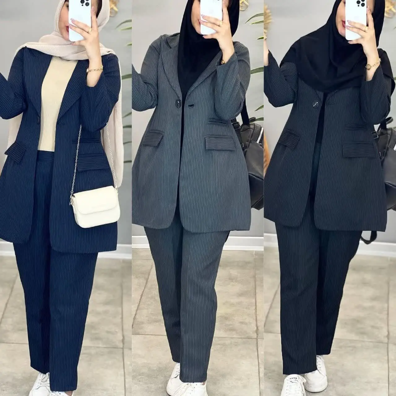 نام: کت شلوار اداری تک دکمه
