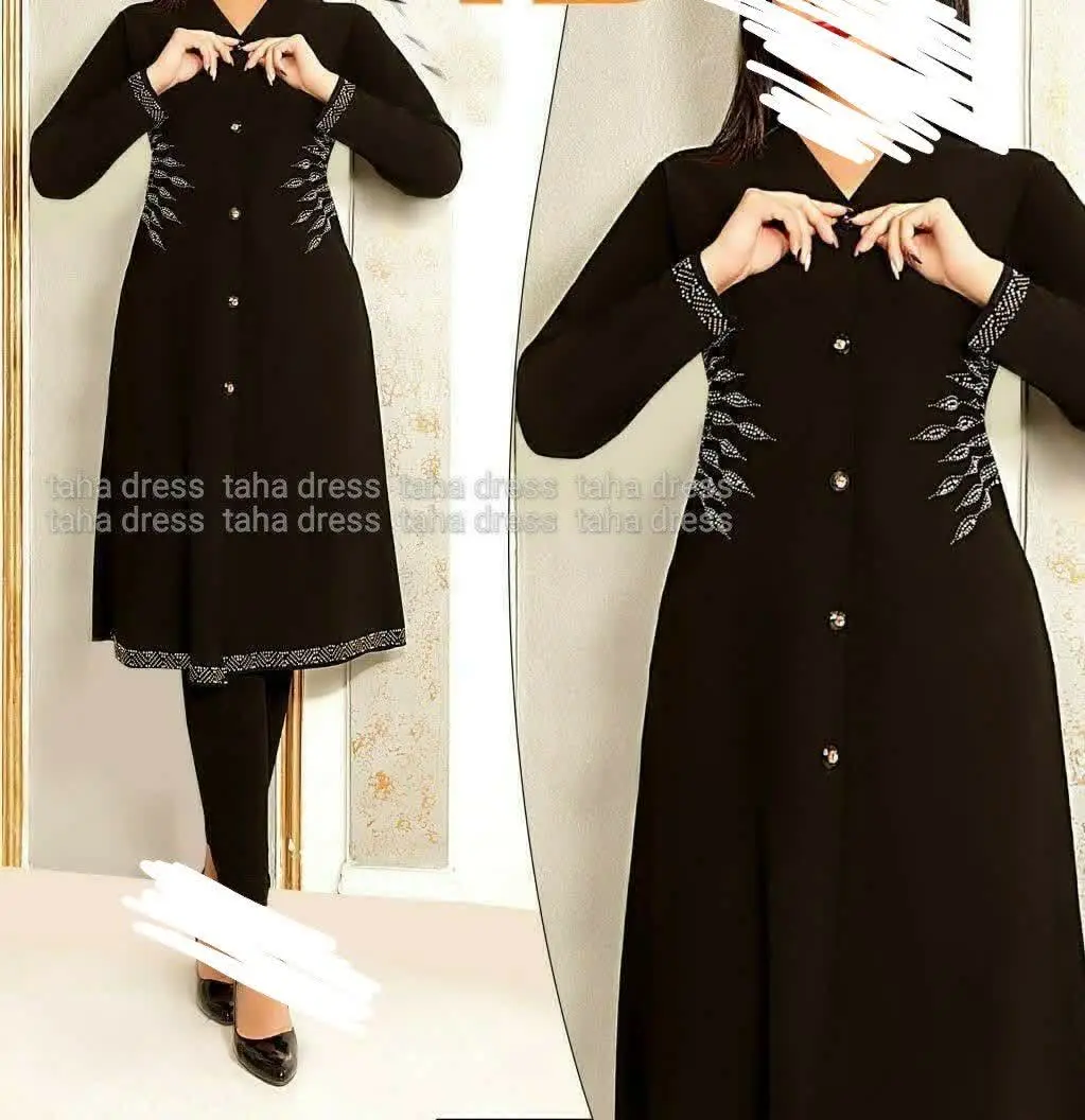 ✅مانتو قواره دار