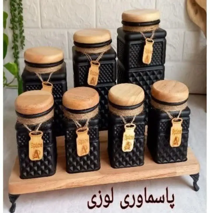 #پاسماوری شیشه رنگی🍓
