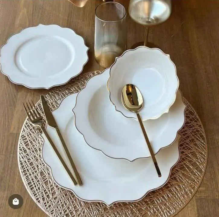 ست غذاخوری پرسلن 
