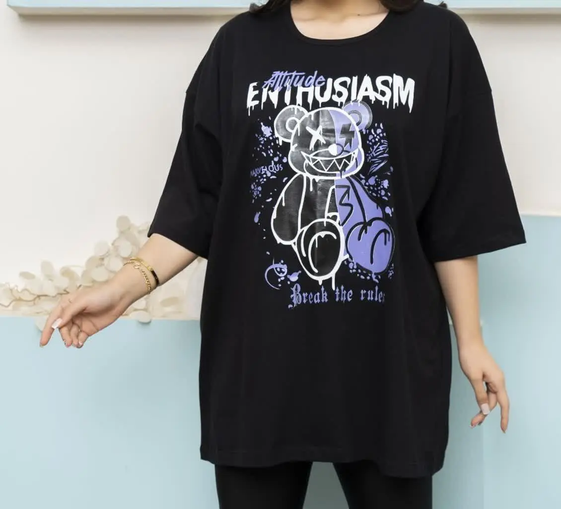 👚نام: تیشرت لانگ عروسکی
