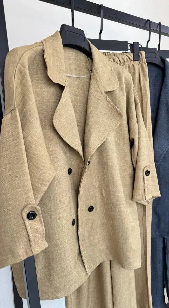 ❤️نام: کت و شلوار مدل ماهی
