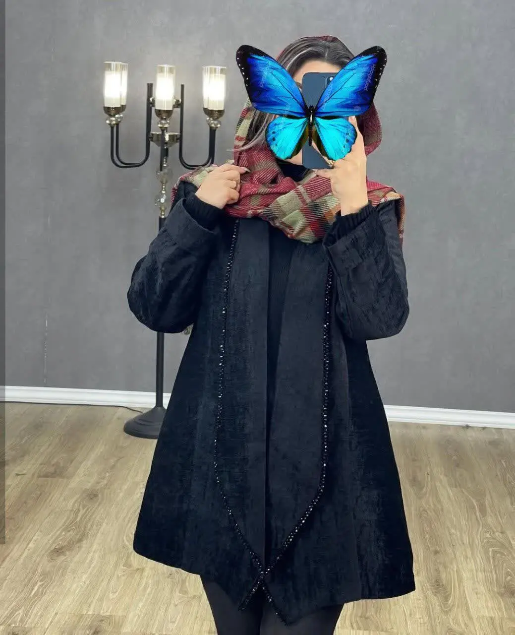 نام: کت مجلسی پرطرفدار مخمل
