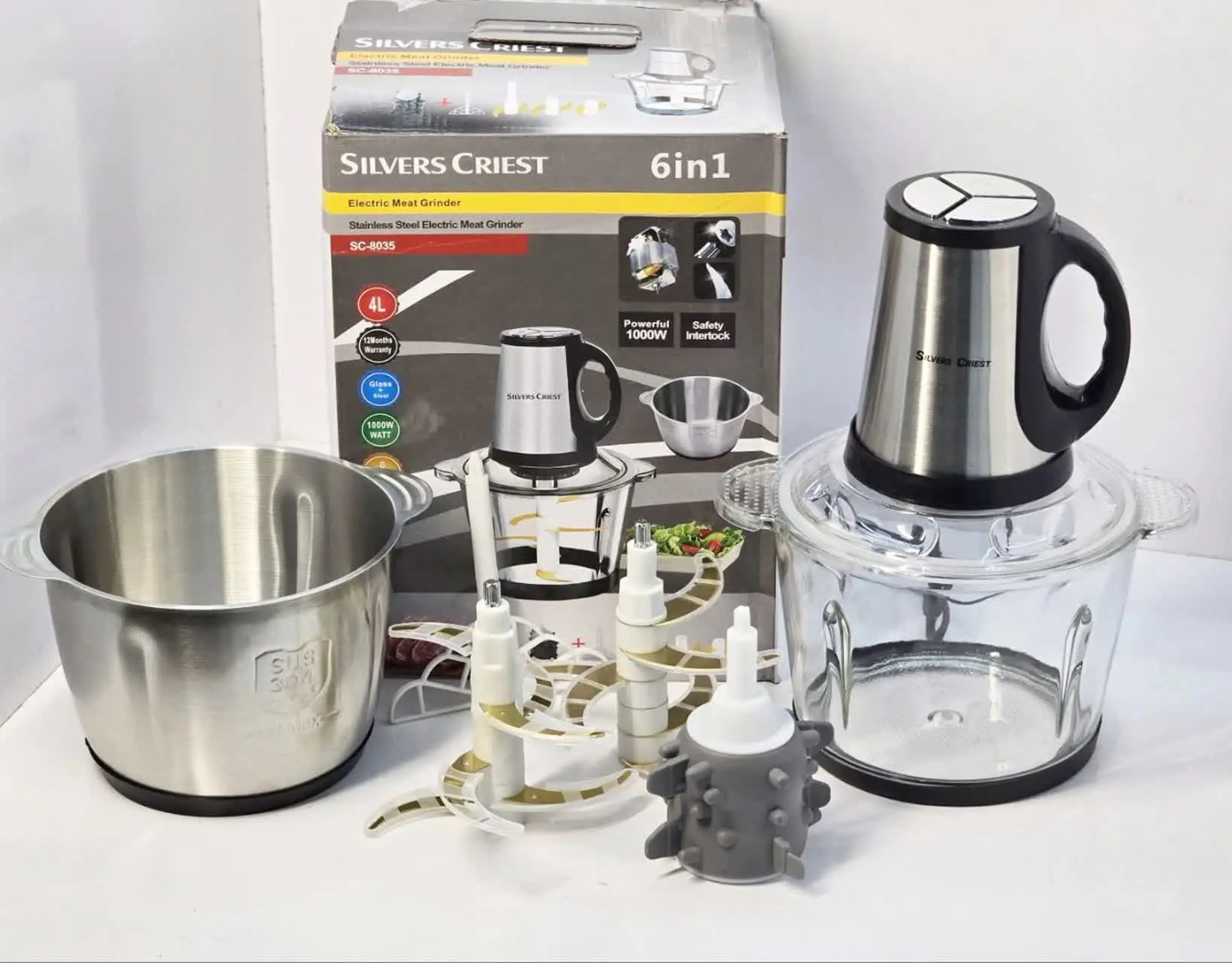 #خردکن و غذاساز ۲قلو🍓
