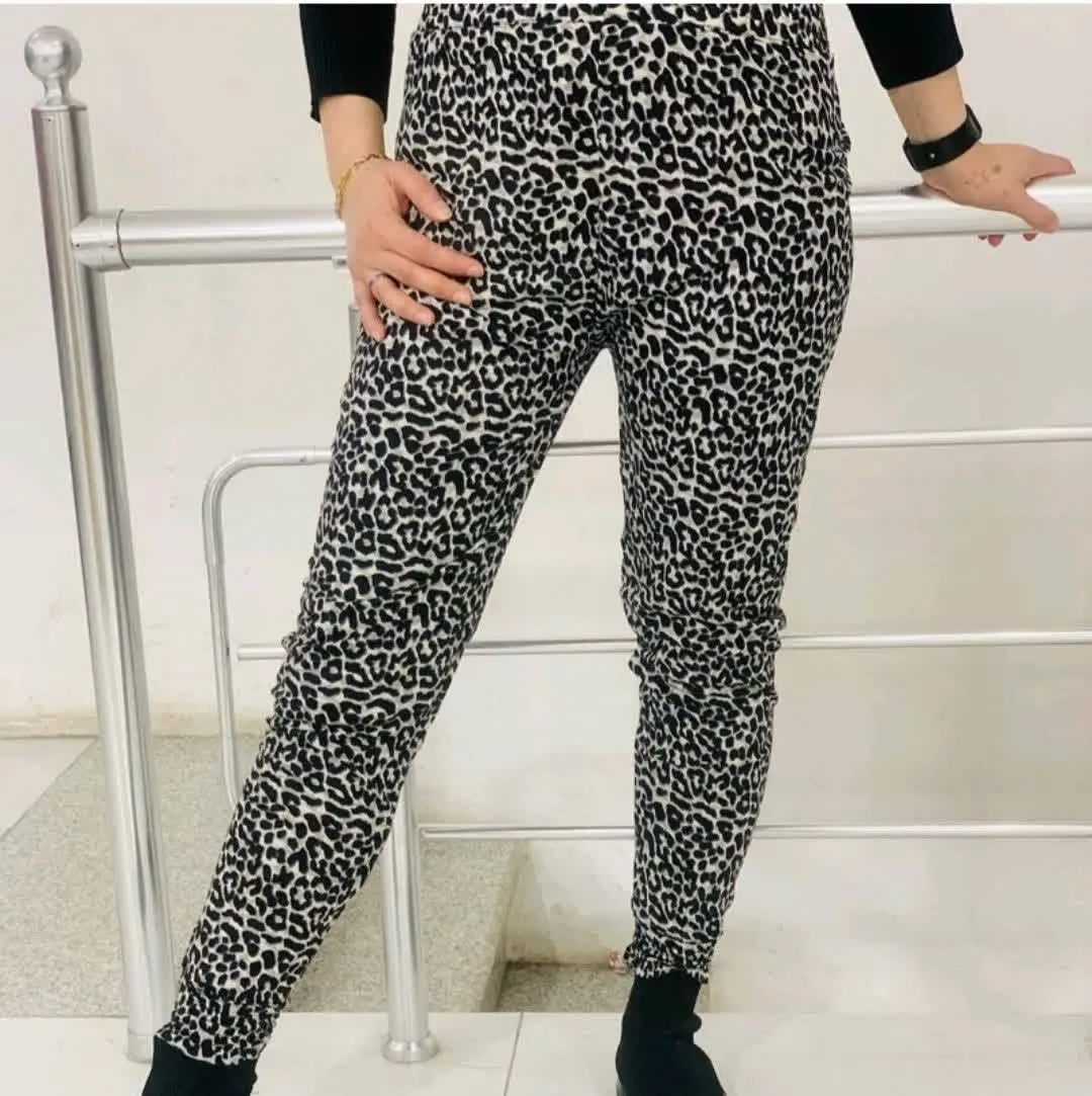 💥شلوار گیاهی دمپا کش 😍