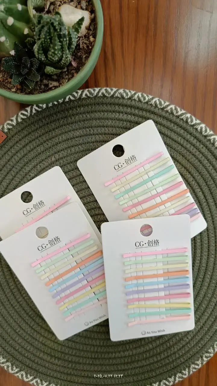  مدل شمعی مات بسته ۸ عددی
