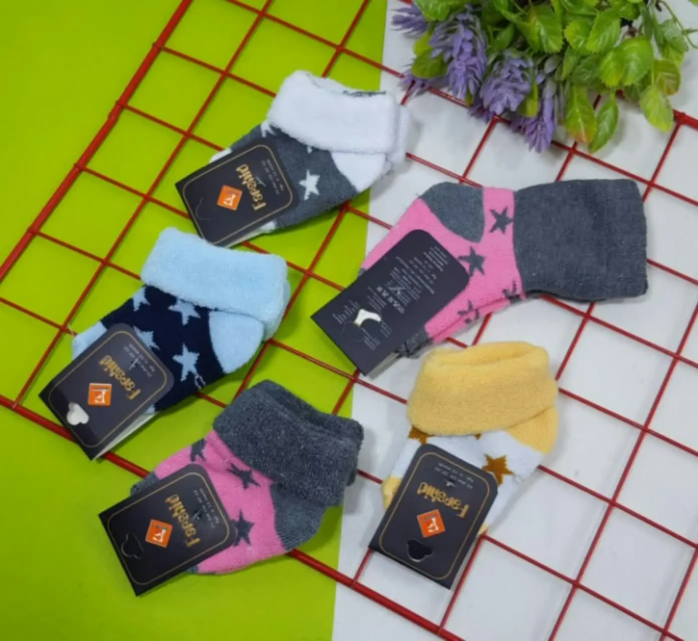 ✅جوراب ساقدار پسرودختر 
