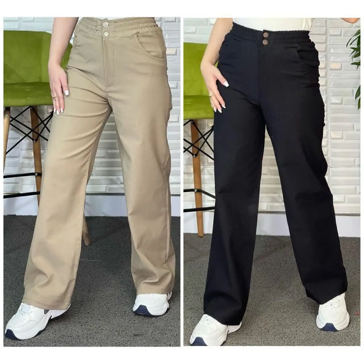 ❤️نام: شلوار نیم بگ وینتل
