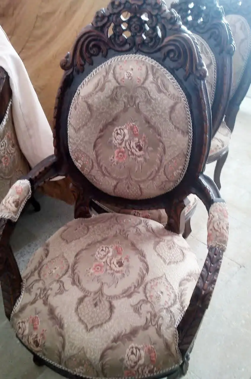 سرویس مبل استیل 
