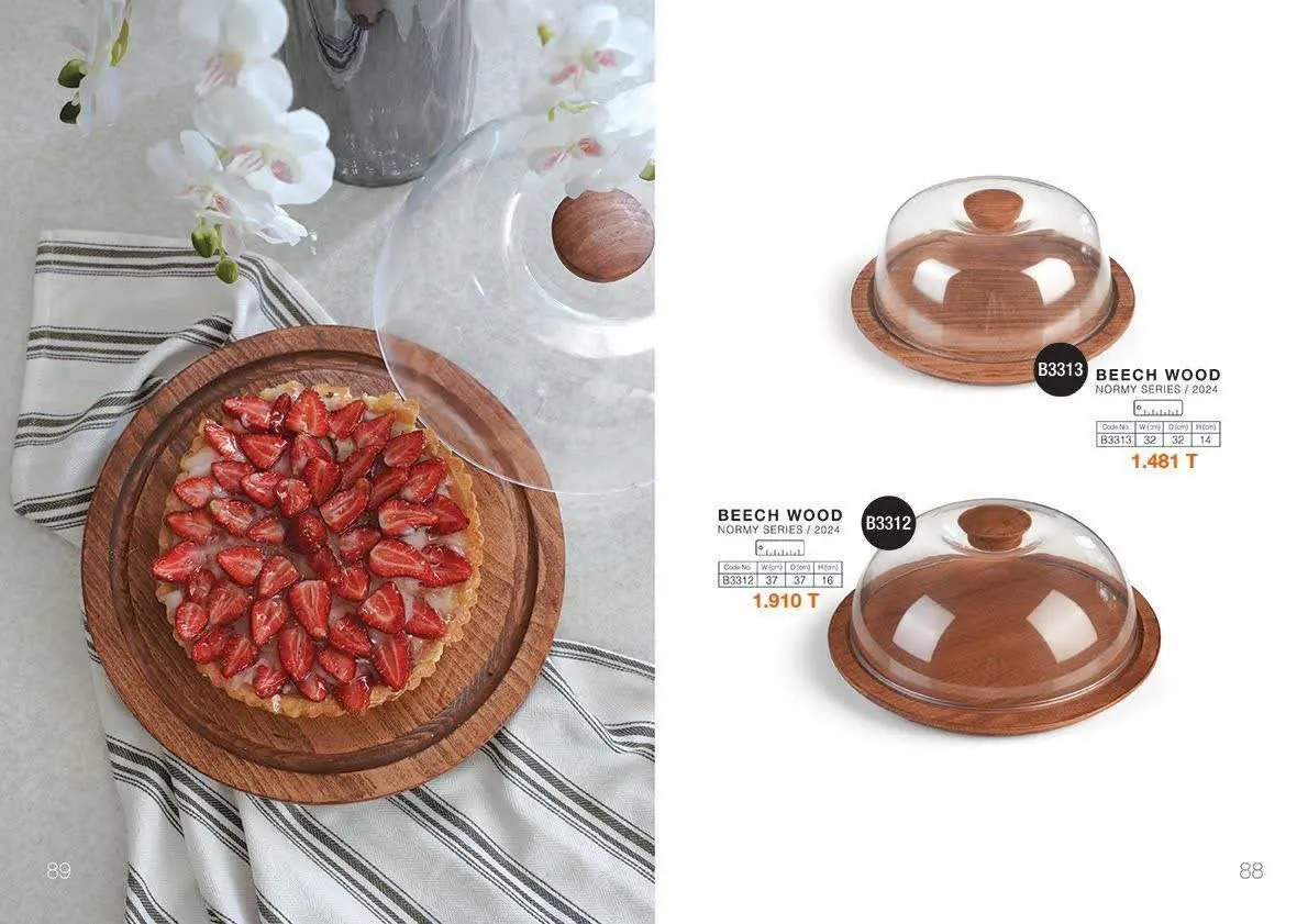 🛑 کیک خوری لبه باریک با در...