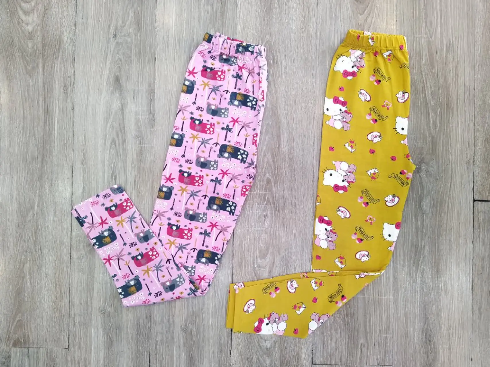 🌼#شلوار خانگی دخترانه
