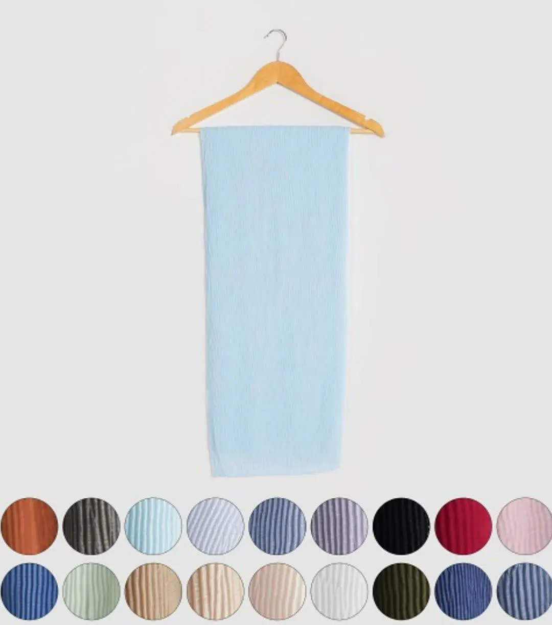 شال پلیسه مینو
