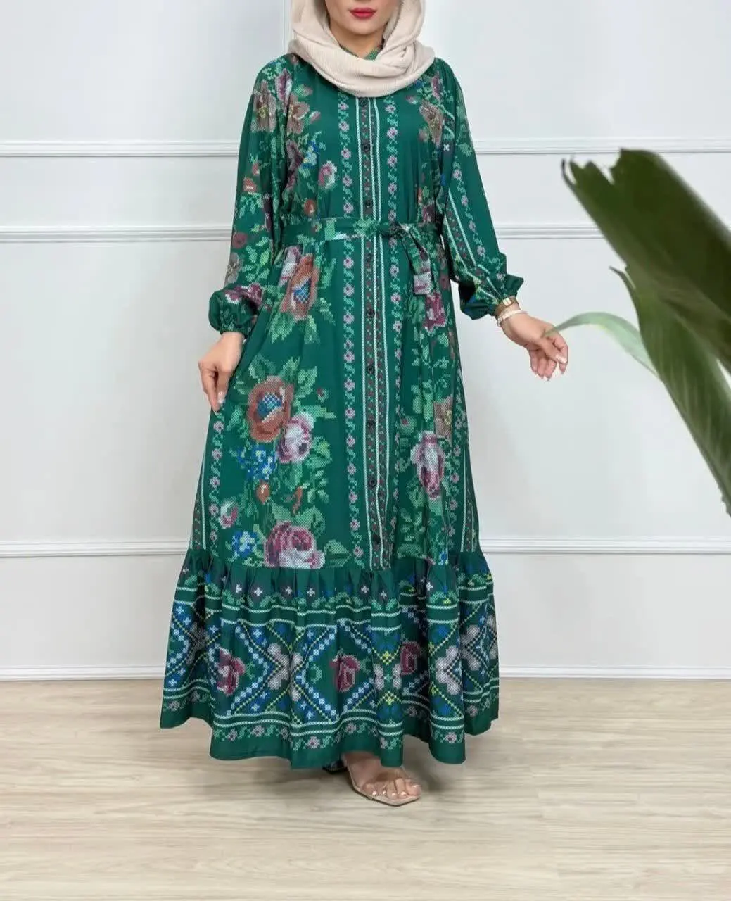 جنس کرپ فلور درجه یک👌
