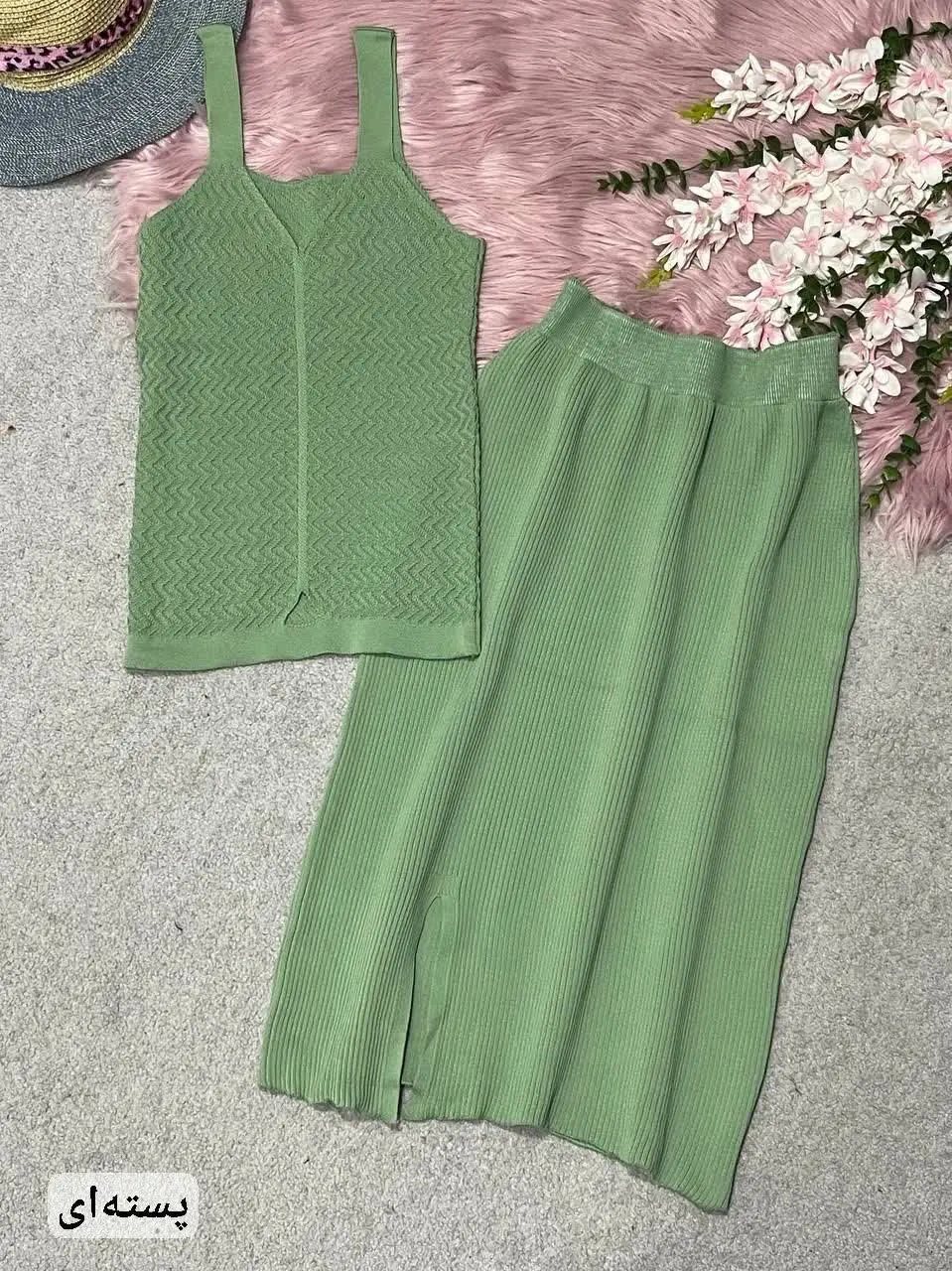 🛍نام: کراپ دامن🌱
