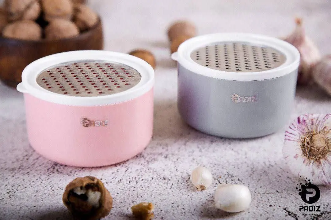 رنده سیر مخزن دار
