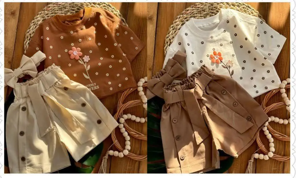 👚نام: سه تیکه گل بابونه🎨
