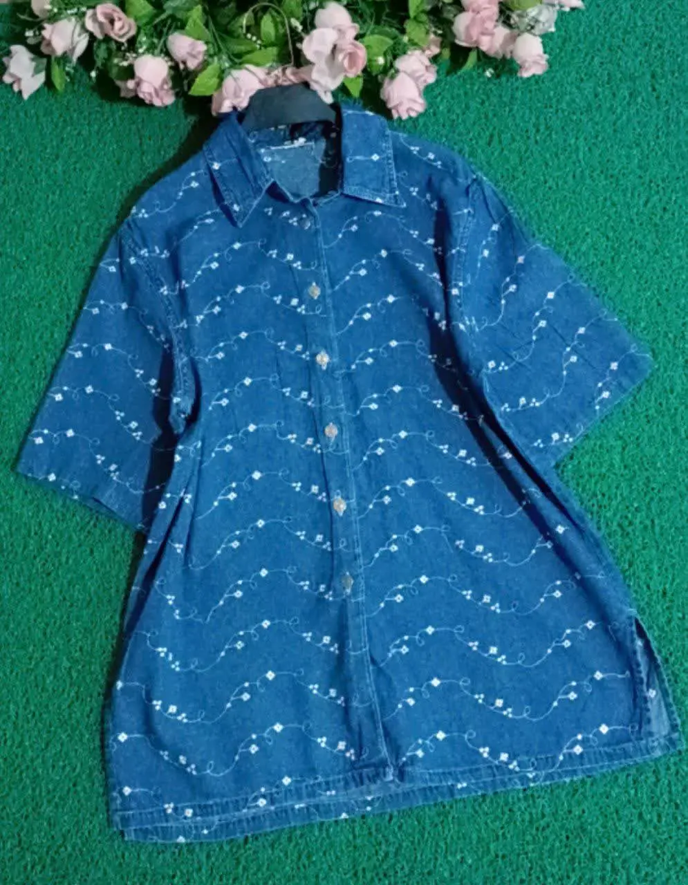 شومیز جین 😊
