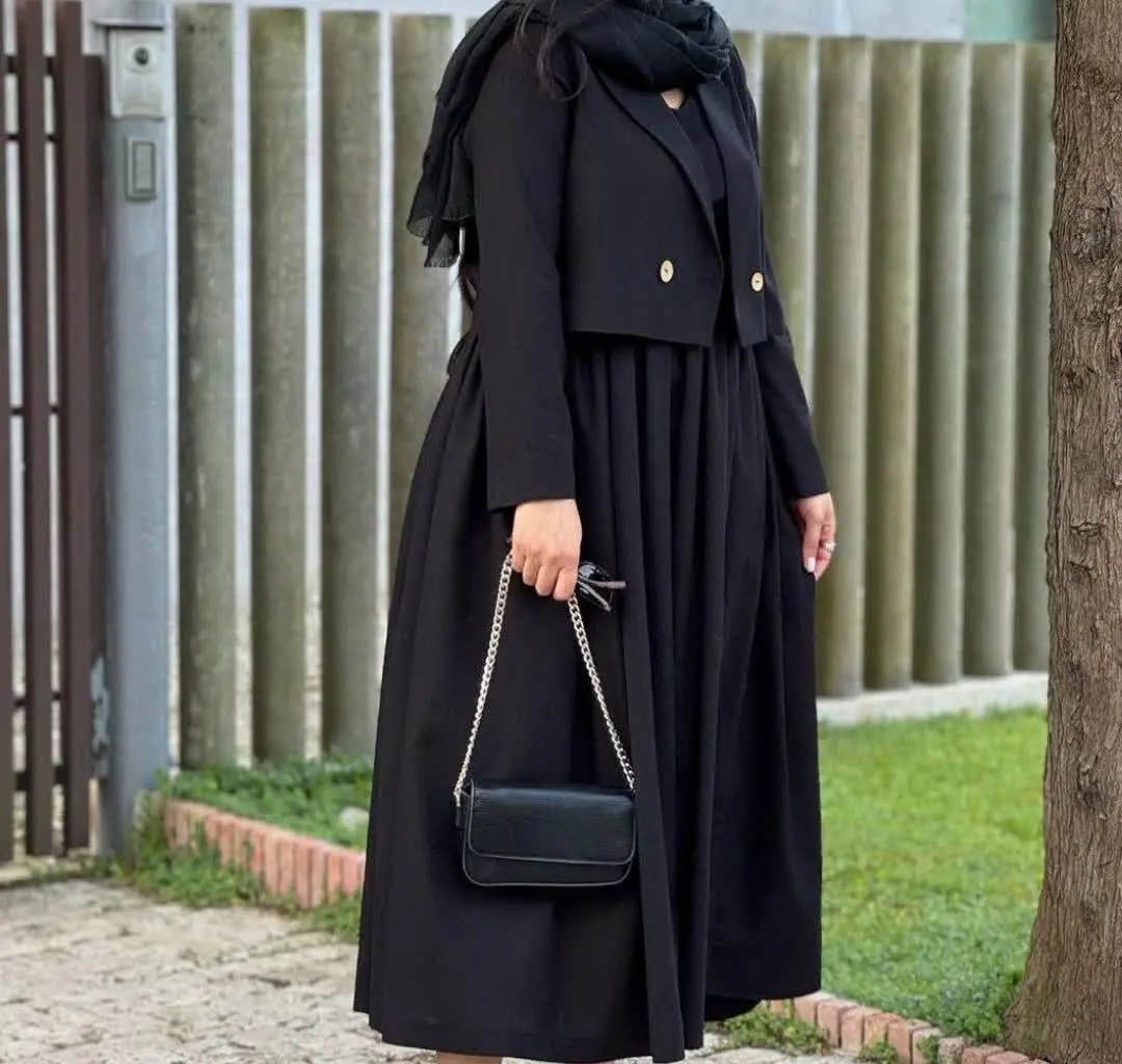 ❤️نام: کت و سارافن الهام (ارسال از ۴ مرداد) 
