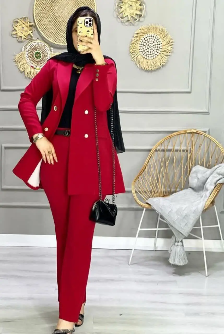 نام: کت شلوار سمانه 
