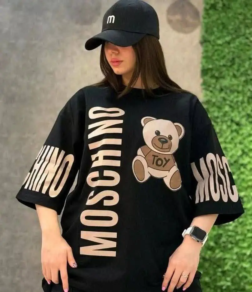 ☘نام: #تیشرت لانگ MOSCHINO
