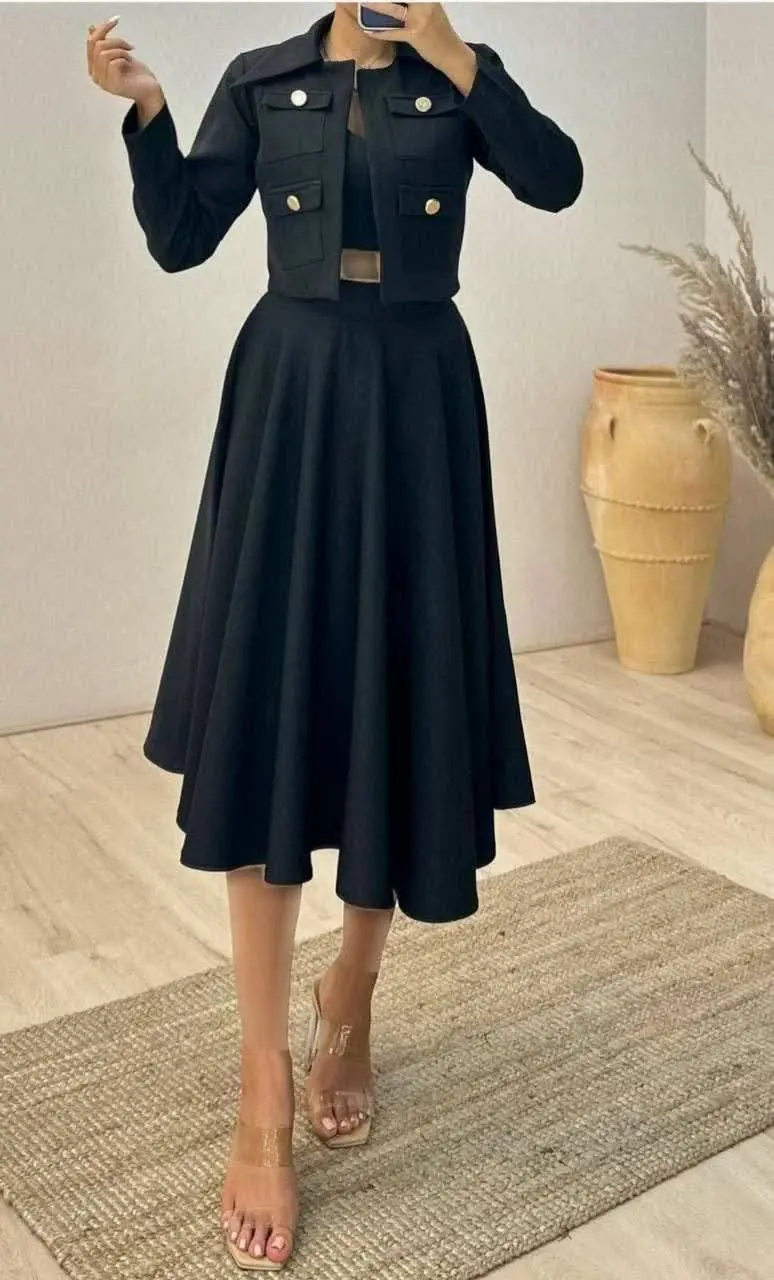 👚 نام: کت دامن مرسده
