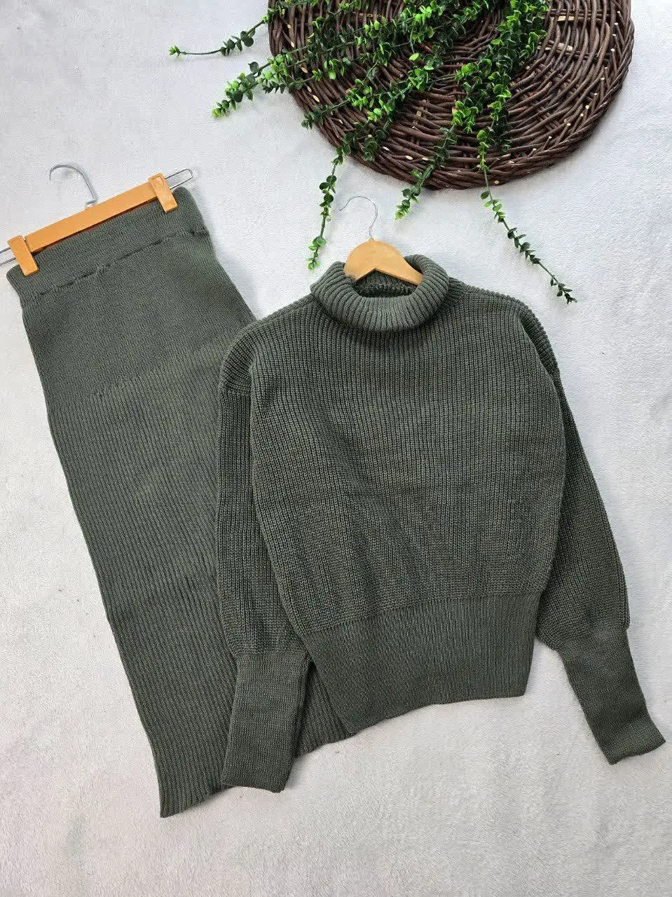 ست شومیز دامن نبات