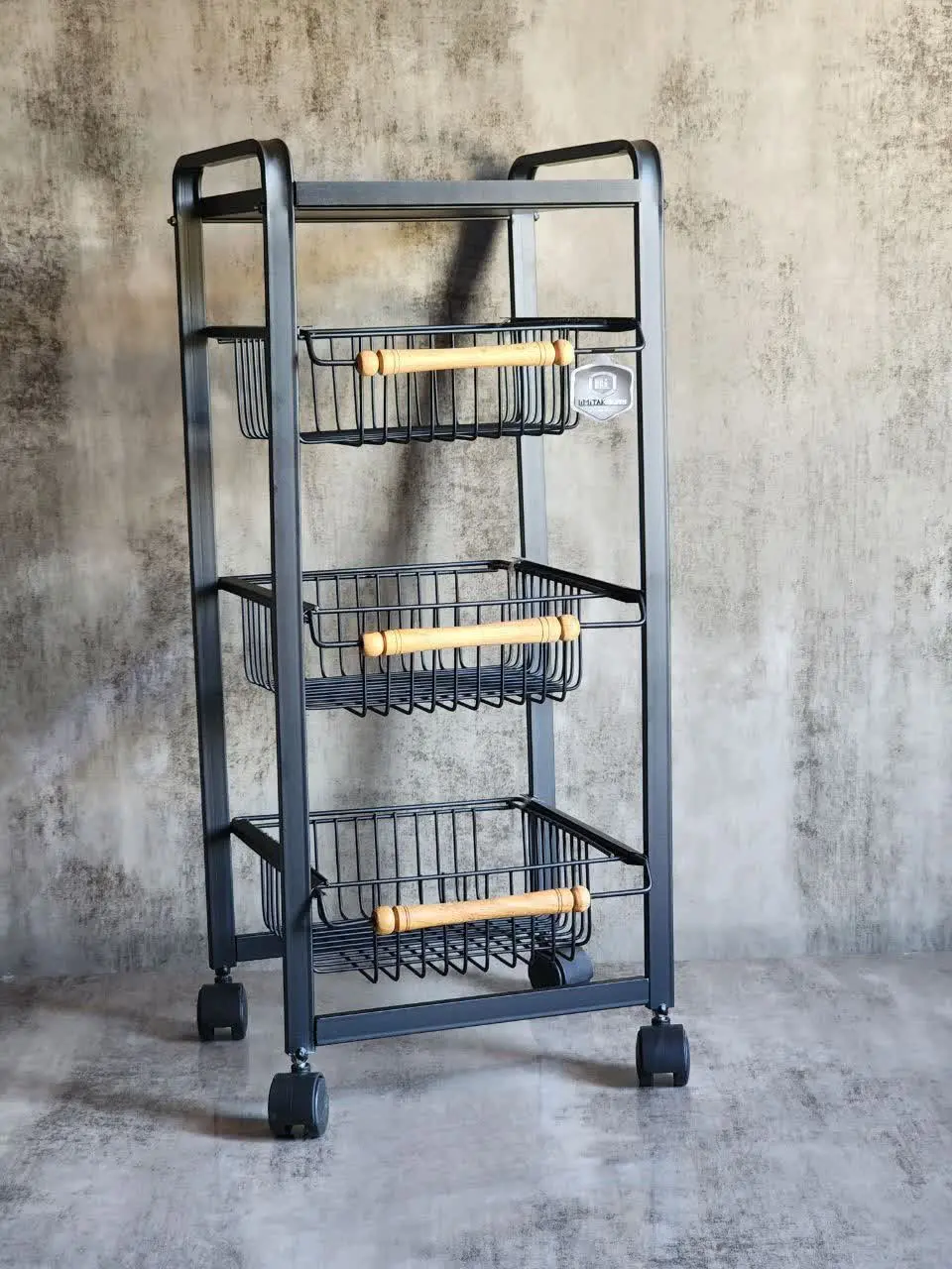 یه ترولی خیلی شیک 🥔🧄🧅
