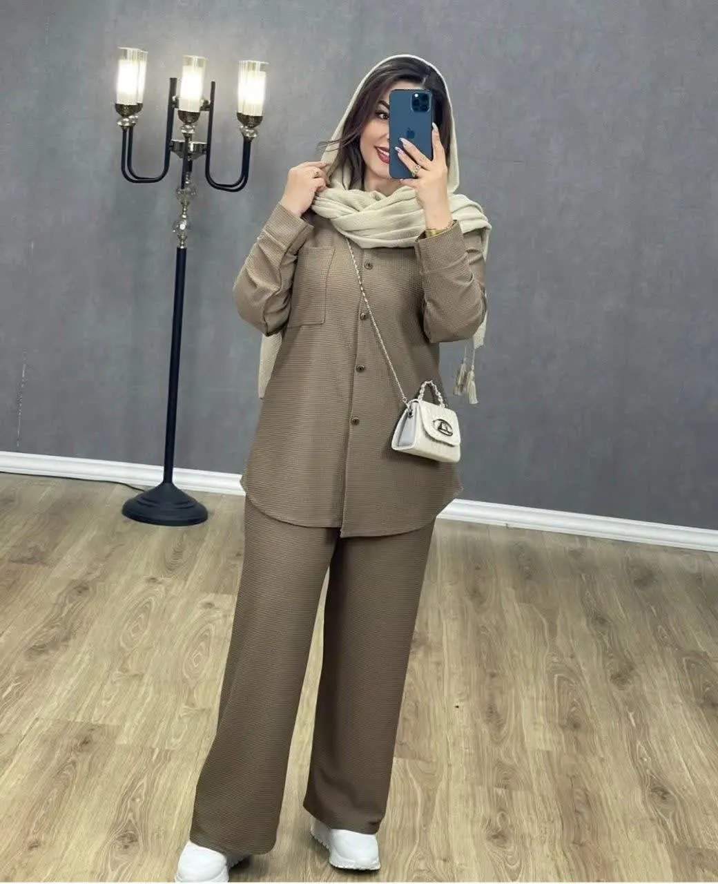 نام: ست مانتو شلوار بسکوییتی
