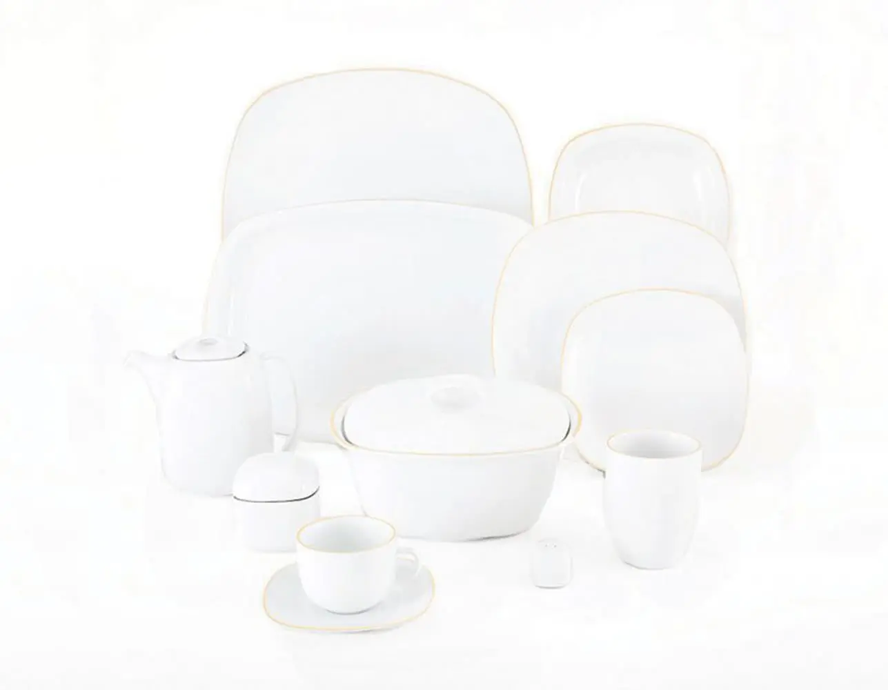 سرویس ۷۷ پارچه ۱۲ نفره قالب...