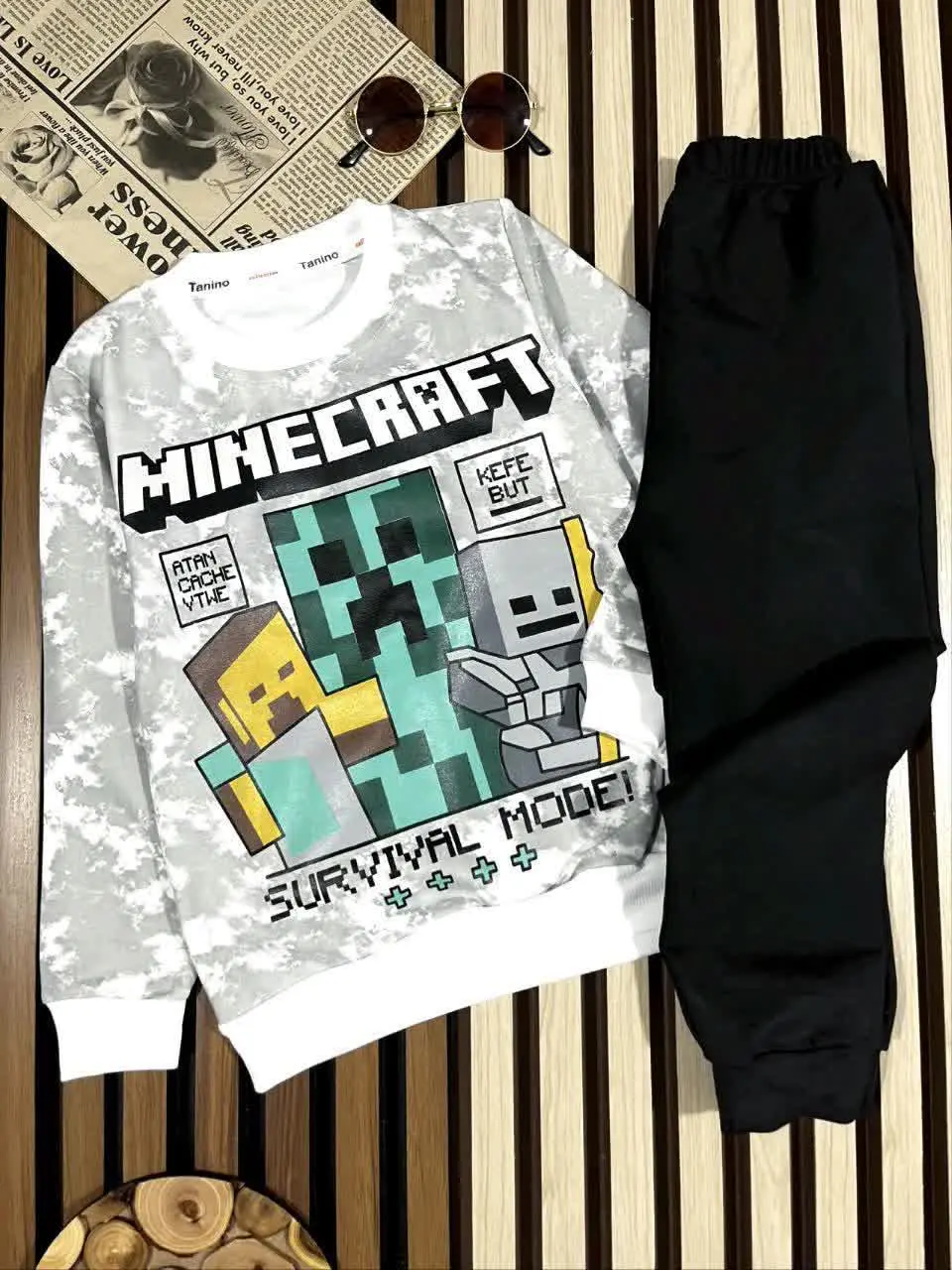 💫لباس پسرانه بلوز شلوار مای...