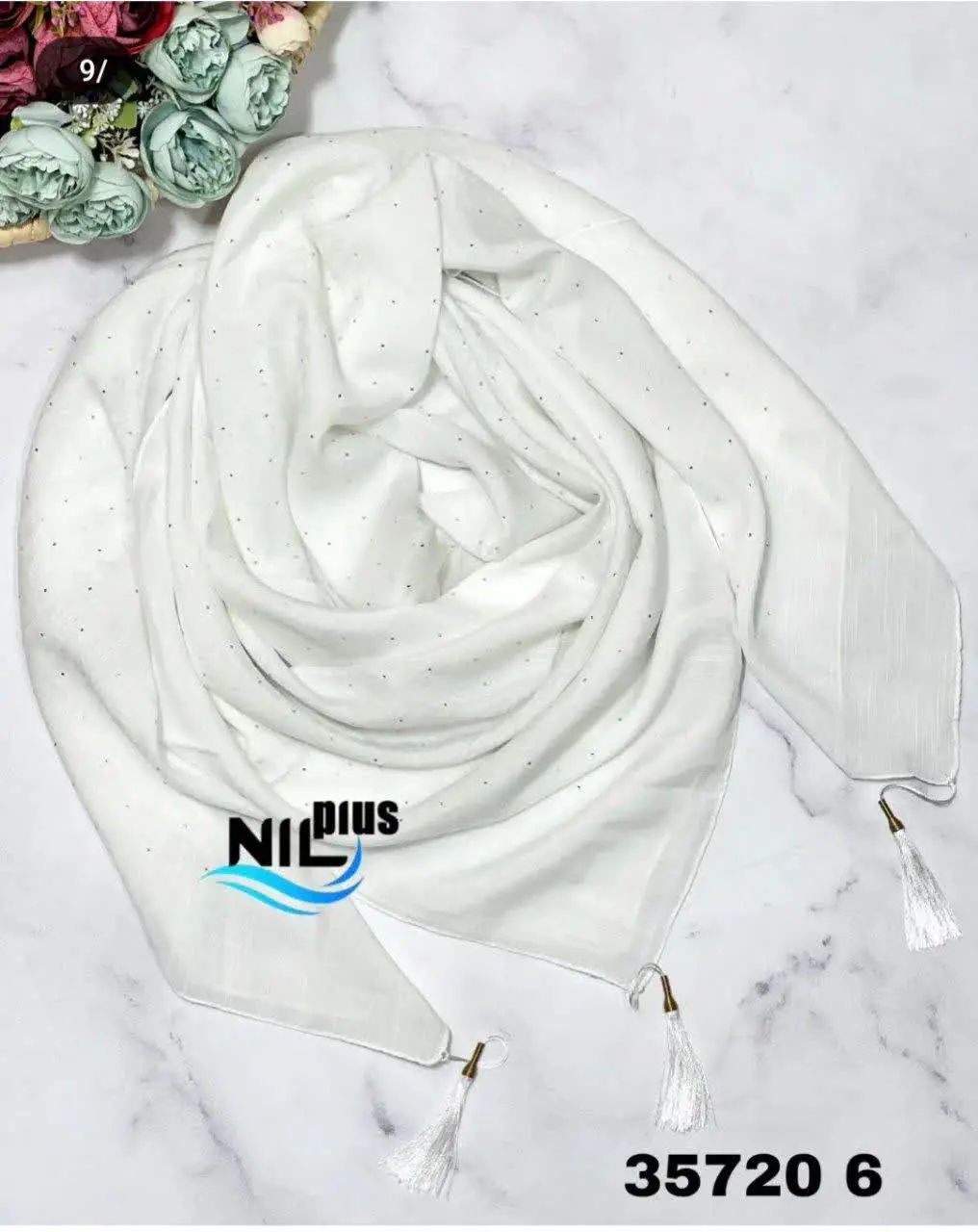 🐝 روسری نخ اسلپ اعلا