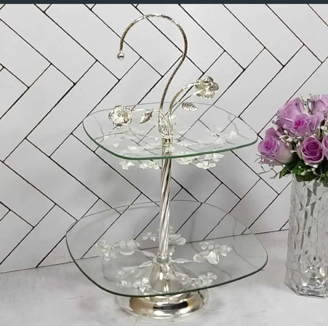 گرد و مربعی دو طبقه