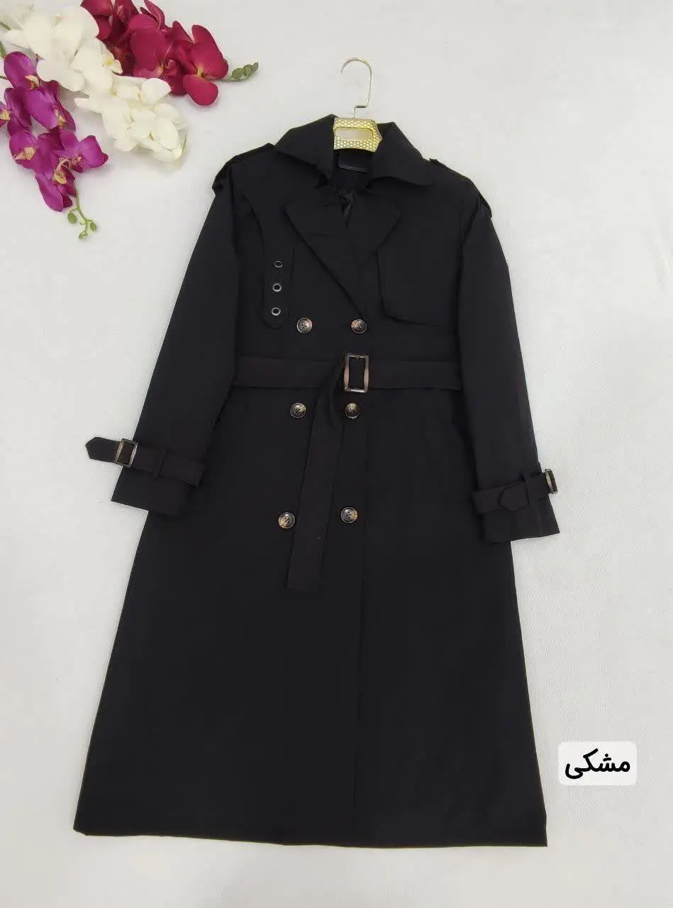 🍃نام: مانتو بارانی صبا