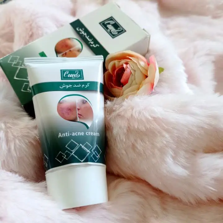 🔮 کرم ضد جوش طبیعی🍃
