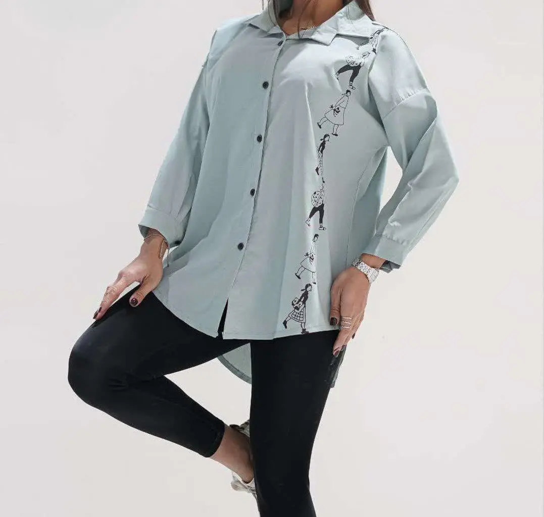 شومیز ادمکی
