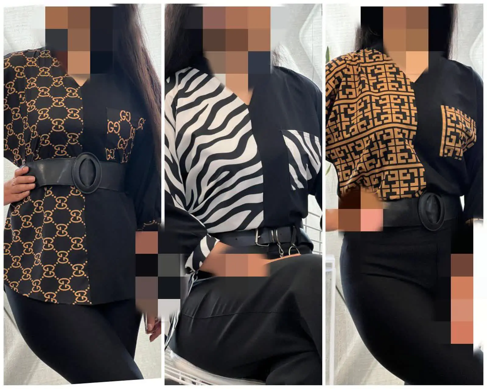 ❤️نام: شومیز مجلسی جرجینا
