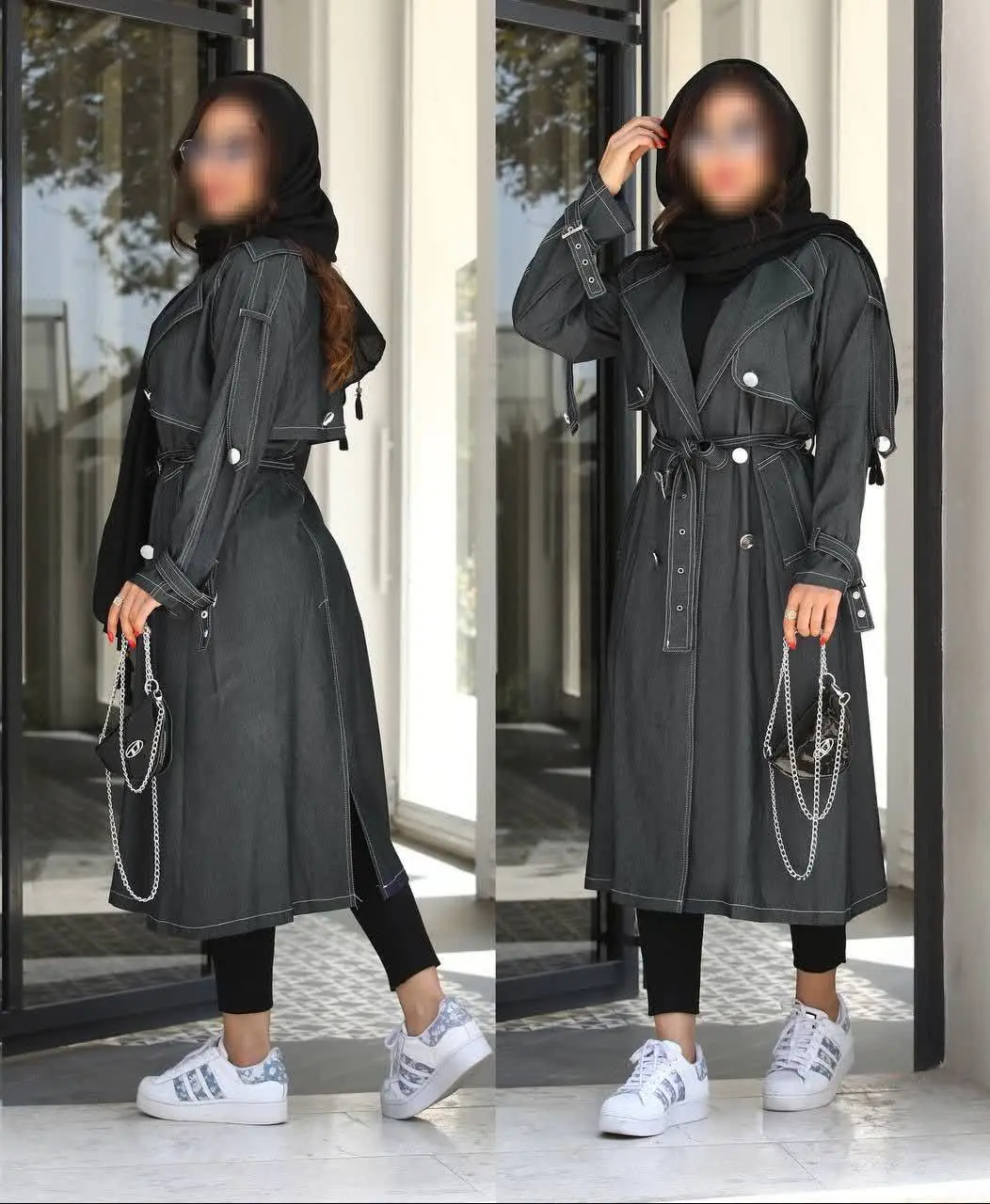 نام: مانتو بلند مدل شیرین
