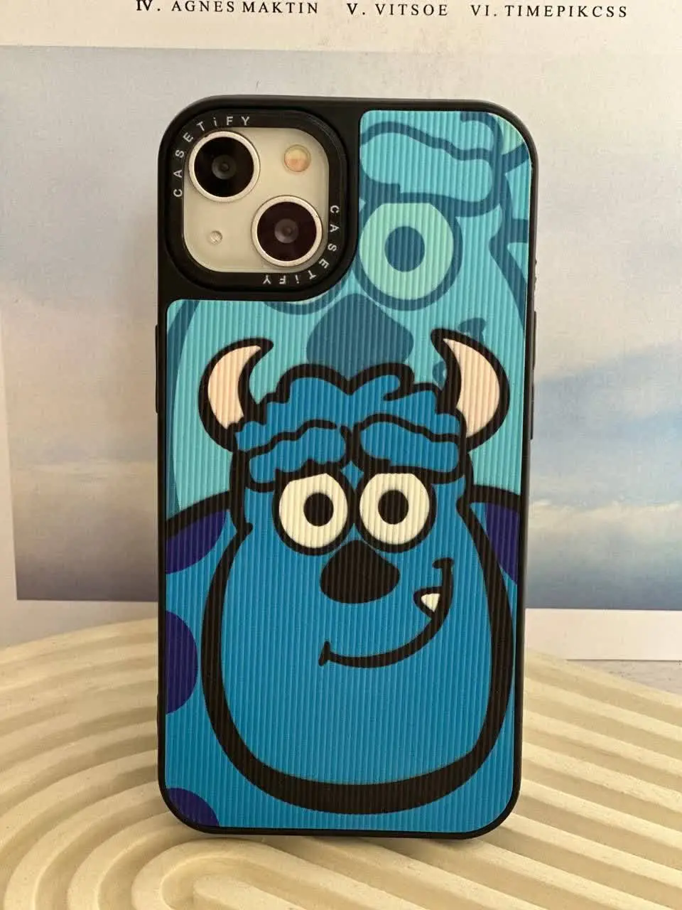 📱مدل قاب: قاب کیس تیفی طرح سالیوان مخصوص انواع #سامسونگ #شیائومی #آیفون 
