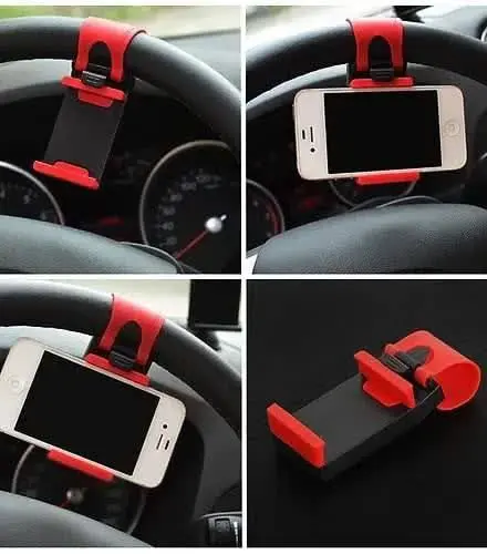 هولدر موبایل روی فرمان🚗

