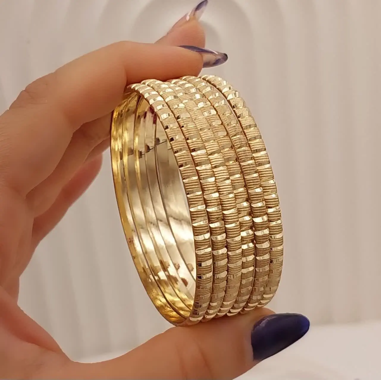 ♦️#النگو رنگ‌ثابت بدون، حساسیت 😍
