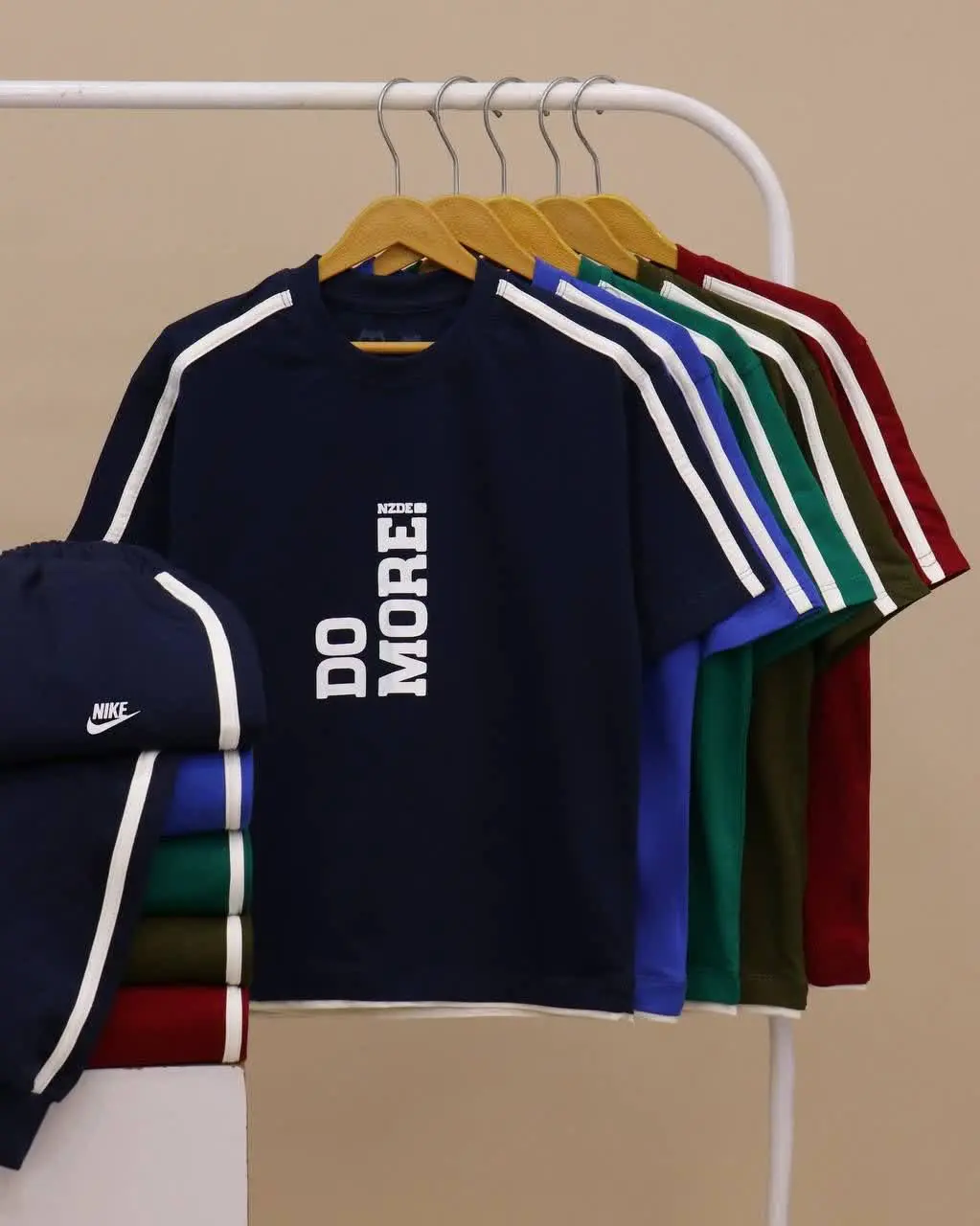 🌸💚تیشرت شلوار بگ استایلDomore NZDE🌸💚
