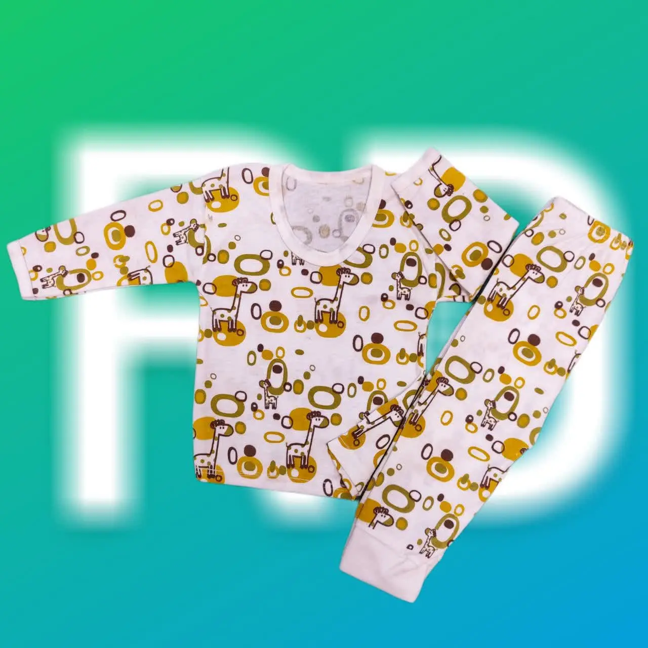 ❇️بلوز شلوار طرح 🦒
