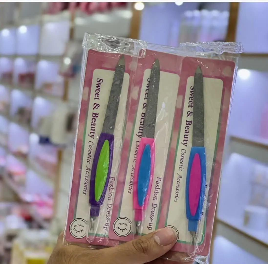 سوهان و گوشه گیر ناخن دو طرفه SWEET
