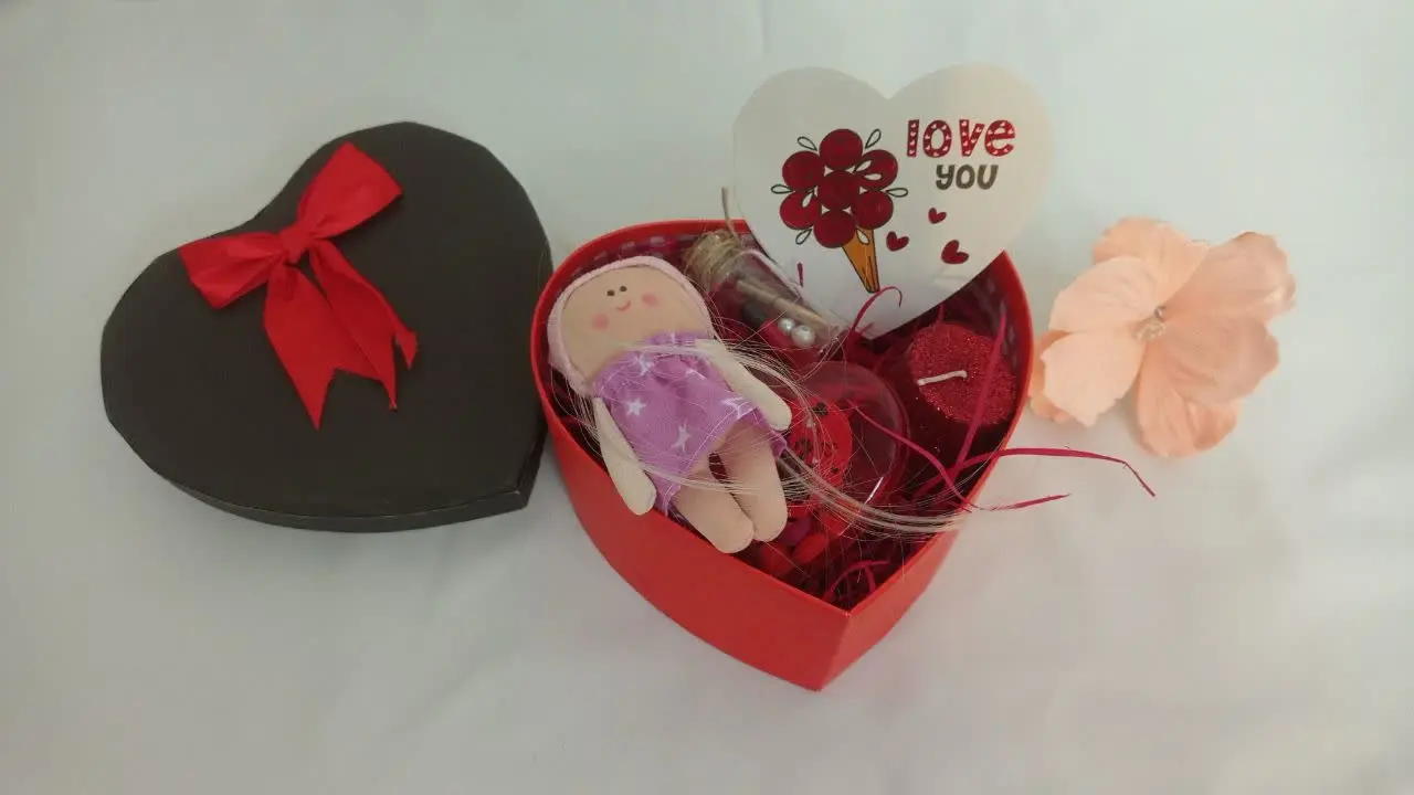 باکس قلبی کوچک😍
