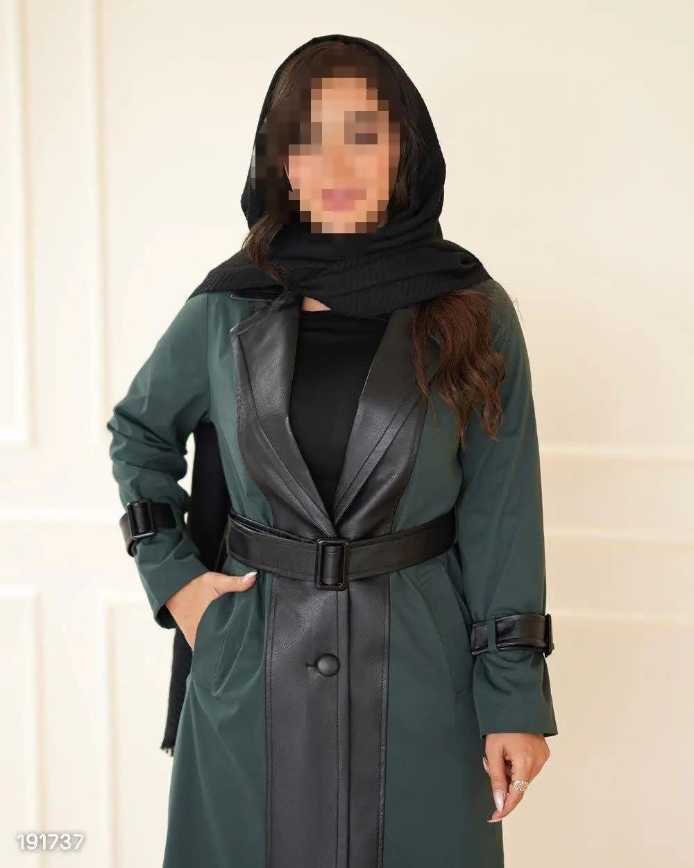 🔺بارانی مدل مهرآوه 
