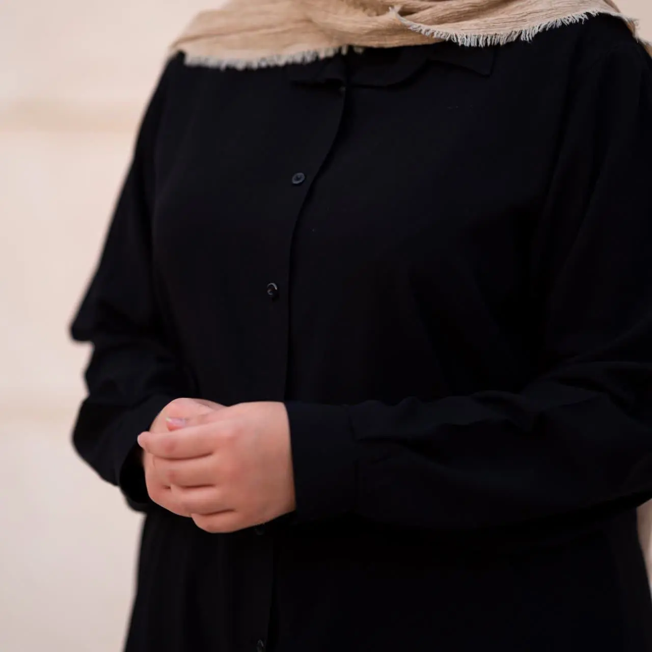 ✅شومیز نخی جلو دکمه دار و ج...