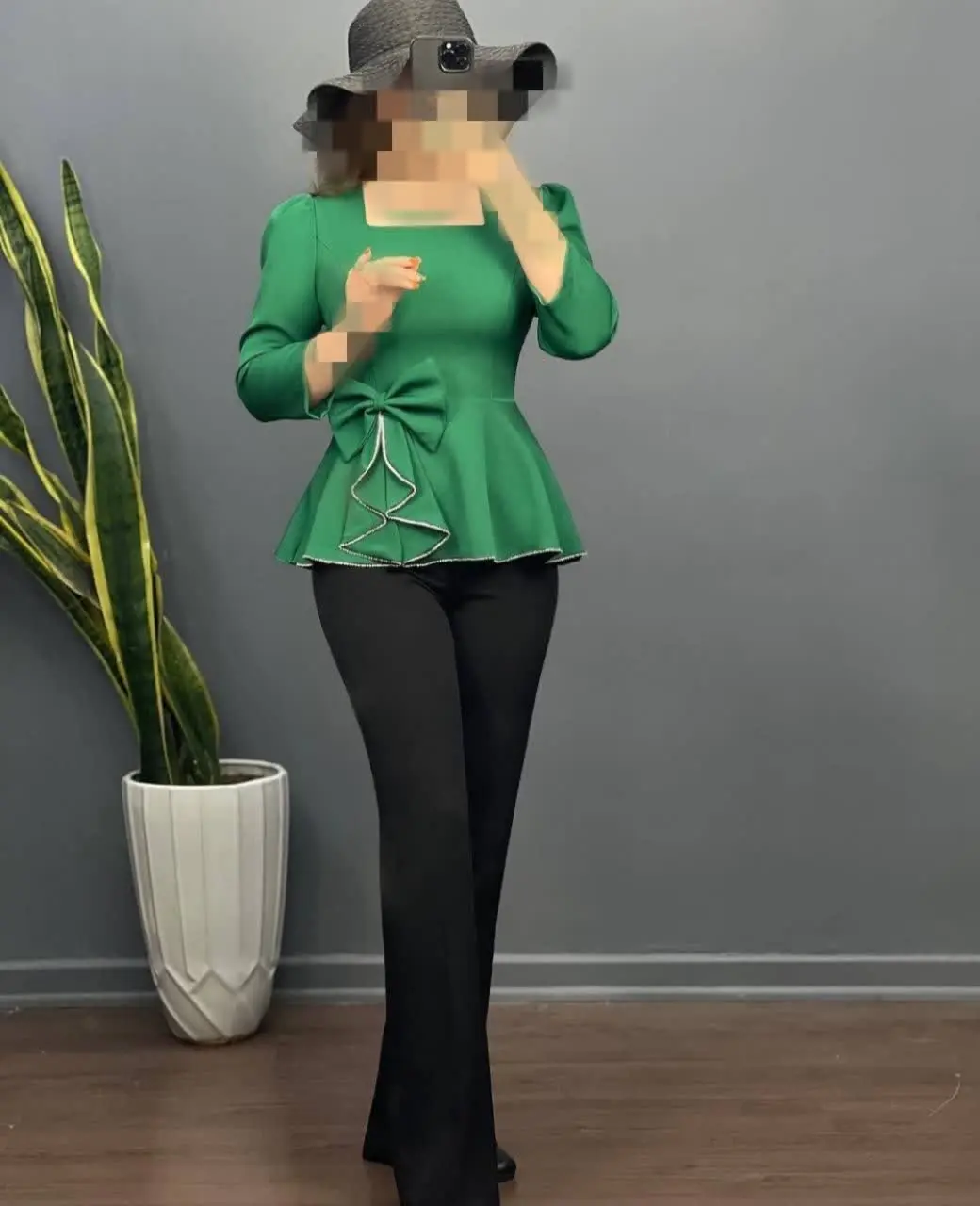 شومیز پاپیون 
