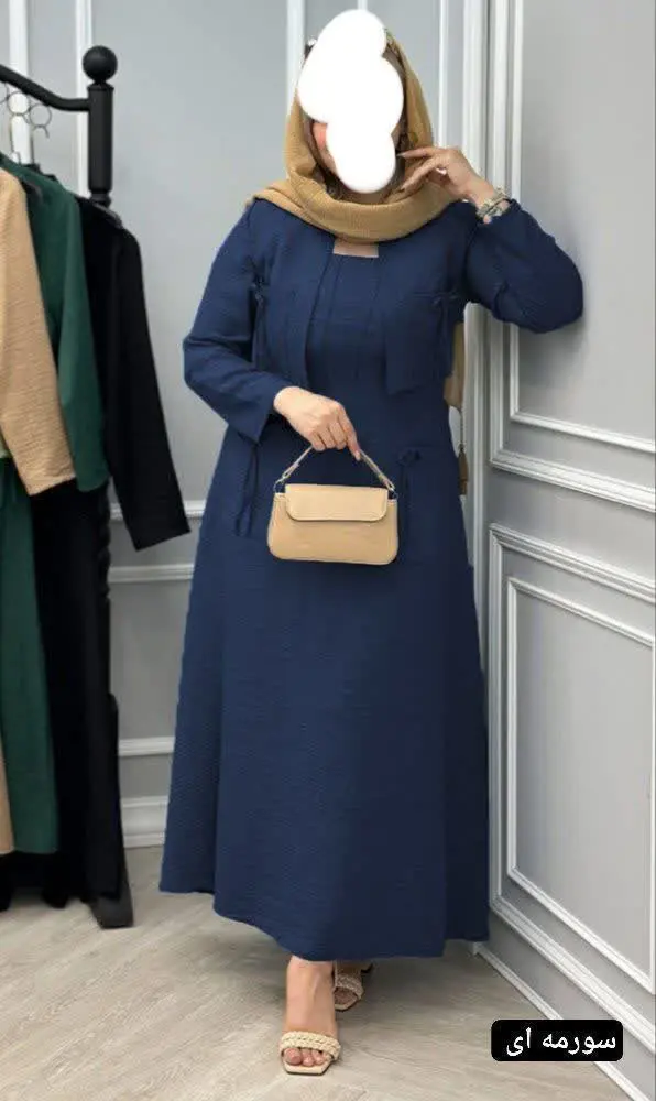 🔸 رنگ بندی: مشکی, نسکافه ای...