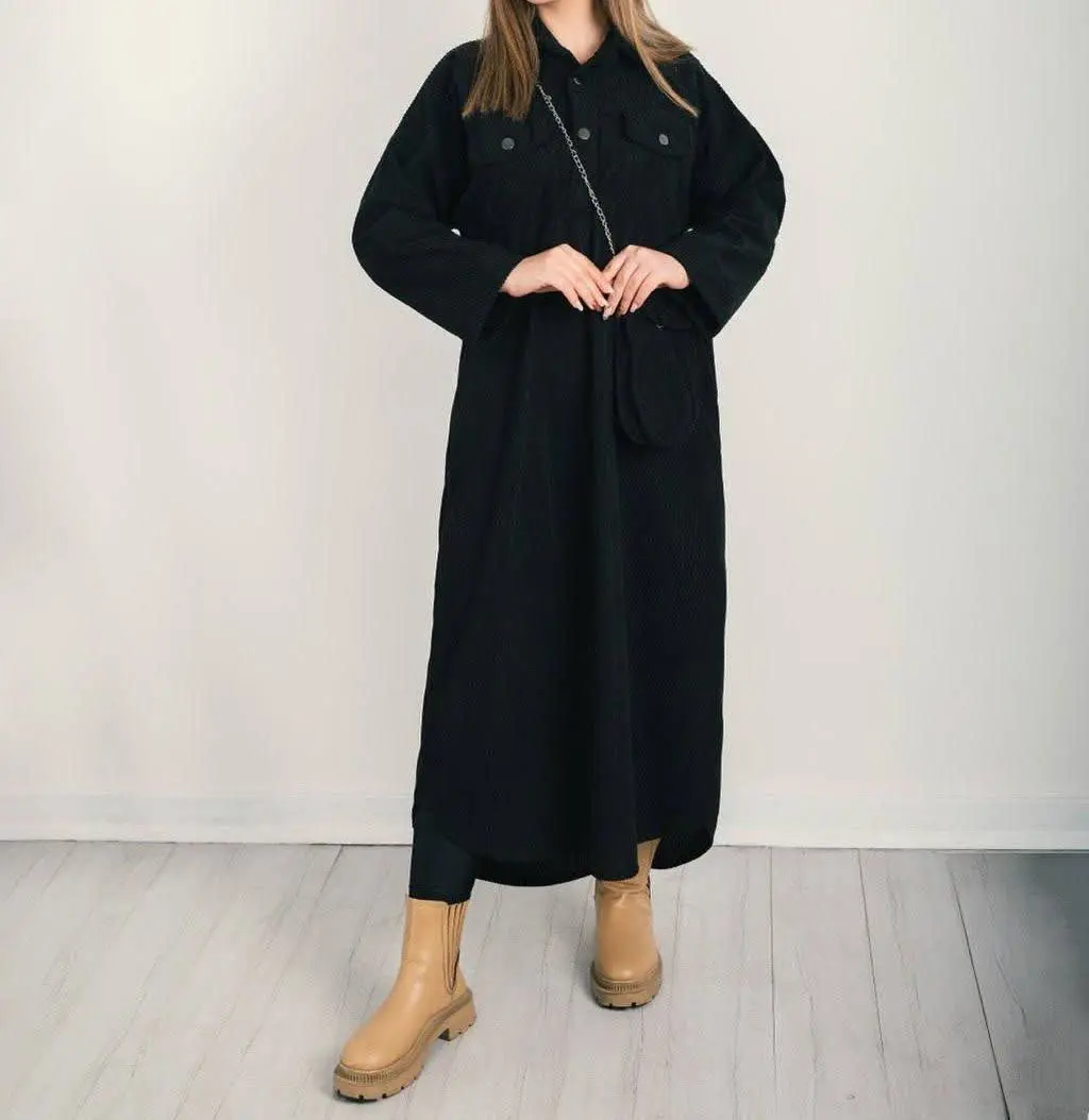 🖋نام: کفتان مخمل حوله‌ای با کیف
