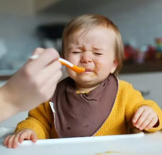 شما هم بچه اینجوری دارید؟ 😢
